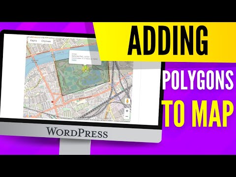 Adding Polygons and Time Based Locations to the Map | WordPress