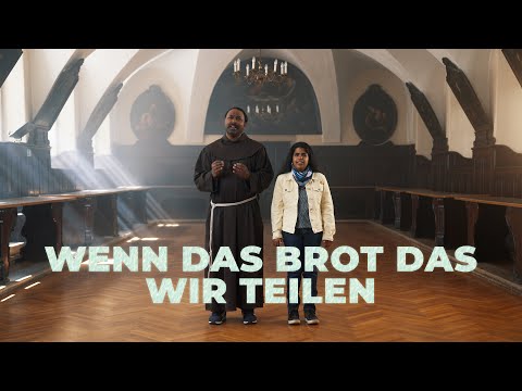 Wenn das Brot das wir teilen cover | Soni Flack und Pater Sandesh Manuel