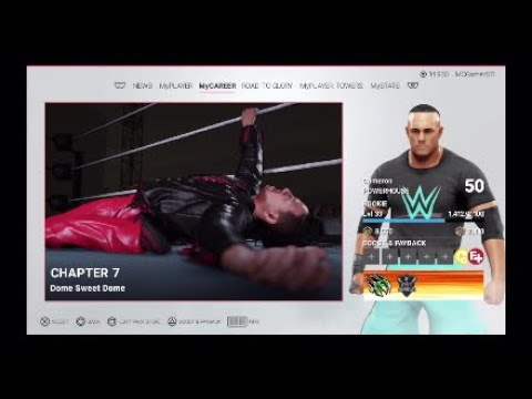 WWE 2K19-My Career Mode Part 7:DOME SWEET DOME!!!