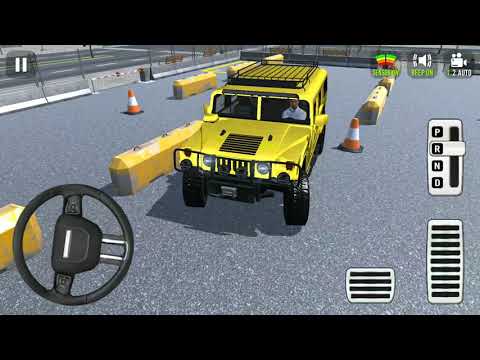 Master of Parking: SUV - HUMMER Suv Car Parking Simulator / Car Parking Games Android Gameplay