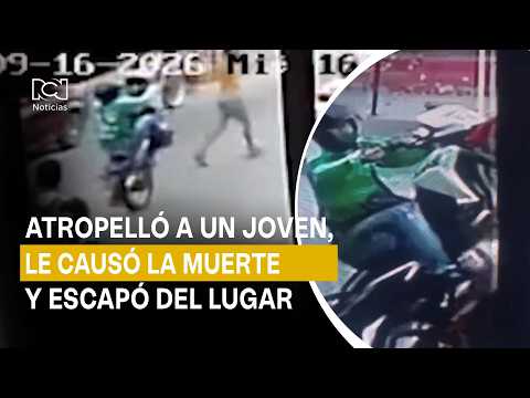 Por hacer peligrosa maniobra, motociclista atropelló y causó la muerte a un joven en Soledad