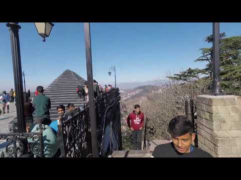 #Christ #Church, #Ridge & #Himalayan #Mountain #Ranges Shimla #himachal #pradesh - all in a day