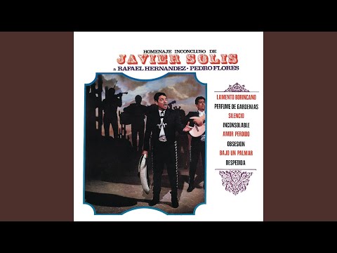 Videoclip de Recitado-Lamento Borincano (Album Version) — Javier Solis