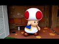 Toad Dances At Super Nintendo World