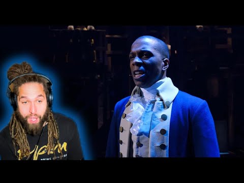 Rapper reacts to Wait for it - Hamilton (Original Cast 2016 - Live)