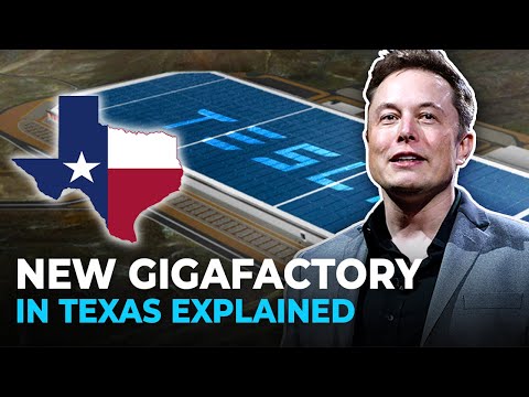 Tesla's New Gigafactory in Texas Explained - 'Giga Texas'