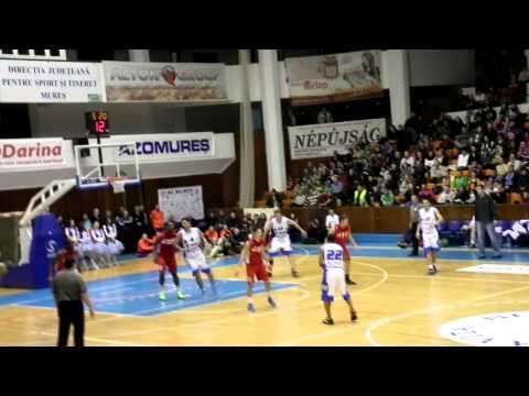 Bc Mures  - Dinamo 03.03.2012
