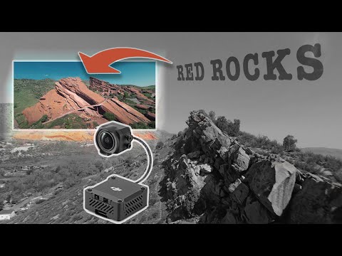 "Unforgettable FPV Journey: Flying over Mountain Ridges with DJI O3 Air Unit