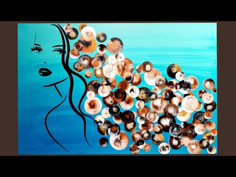 #752 Surprising Outcome Using Balloon Medallion Smashes For Long Flowing Hair