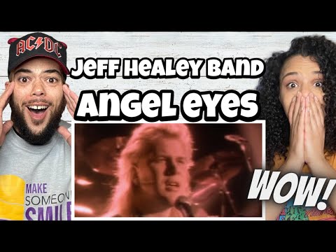 HIS VOICE!!.. The Jeff Healey Band  - Angel Eyes | FIRST TIME HEARING REACTION