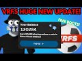 THIS NEW VRFS UPDATE IS INSANE