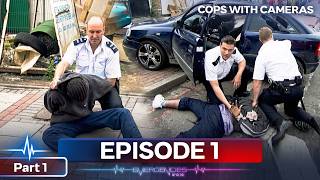 POLICE TAKEDOWN: Gangsters Almost Crush a Baby Stroller! | Cops With Cameras | Full Episode 1