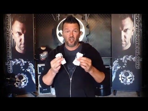 Chad Netherland - Training Day 1 2016 - Tearing a Deck of Cards