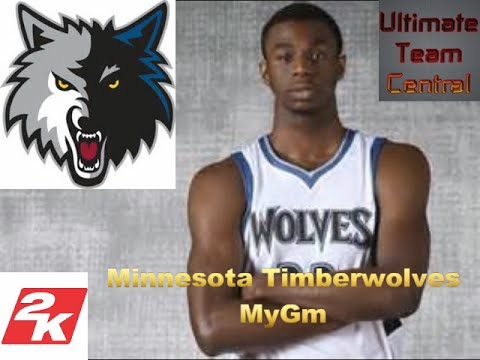 NBA 2k16 MyGm Minnesota Timberwolves ep 1