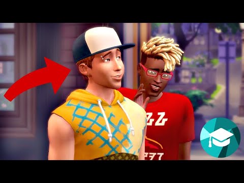 The Sims 4 Hurá na vysokou 