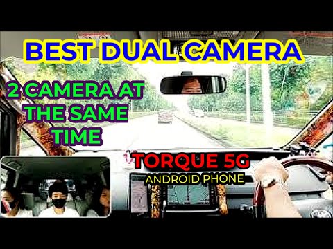 The Best Dual Camera TORQUE 5G Android Phone ( Synchronized Front & Back Camera At The Same Time