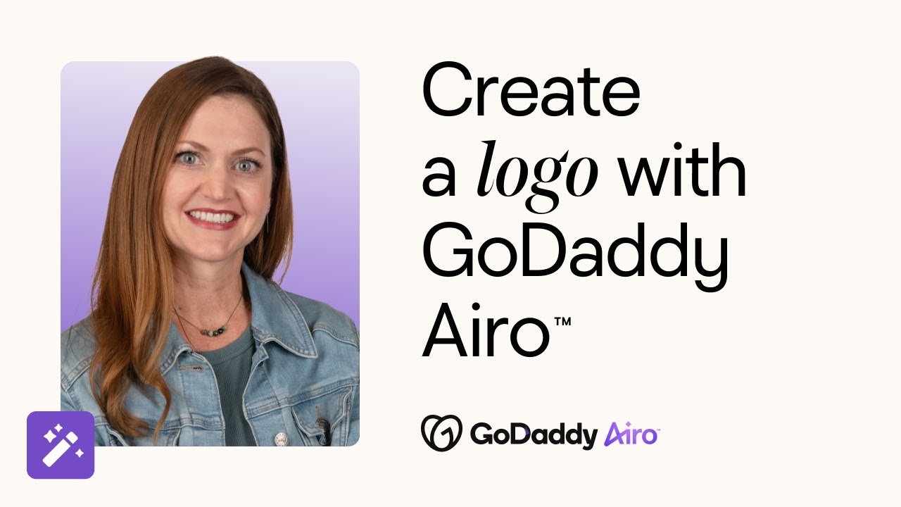 Create a Logo with GoDaddy Airo® | AI-Powered Tools