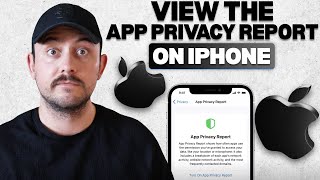 How to View App Privacy Report on iPhone | iOS Privacy & Security Guid