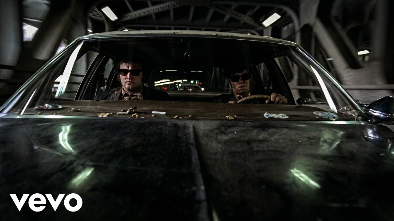 2Pac & 50 Cent - Sound Of Da Police (REMIX) | The Blues Brothers Chase Scene