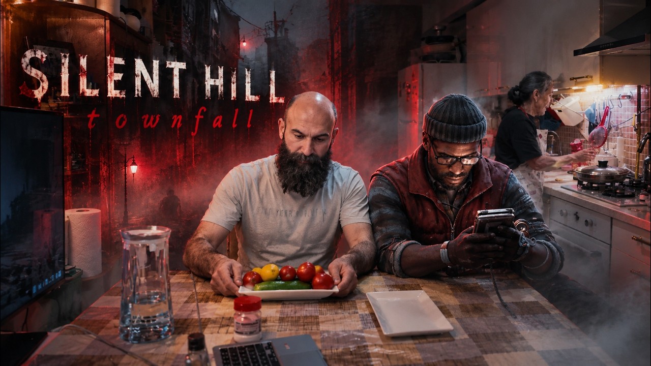 Önce Ev Lahmacunu Sonra Silent Hill Townfall Bölüm 5 Devam 1440P PS5 PRO [NPC Esnaf🔴]