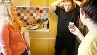 CHOKING ON CRACKERS?!