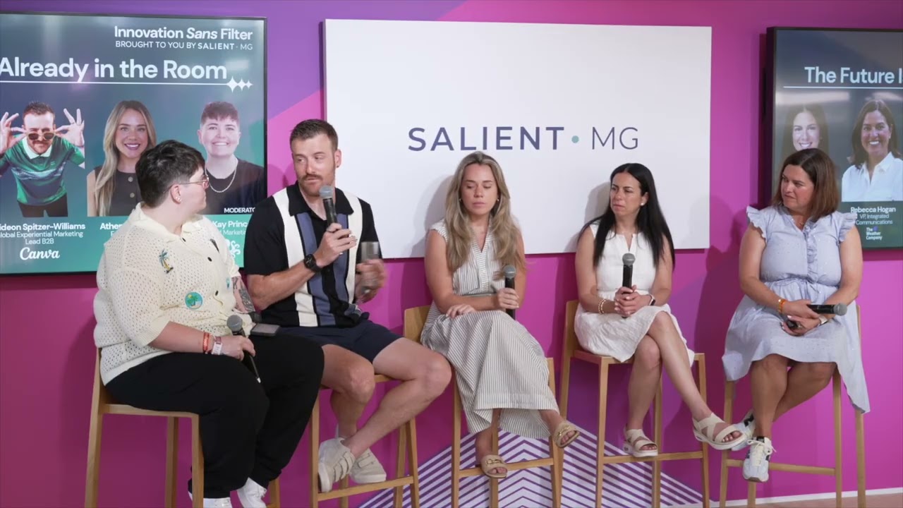 The Future Is Already in the Room | SalientMG @ Cannes 2026 | Innovation Stage