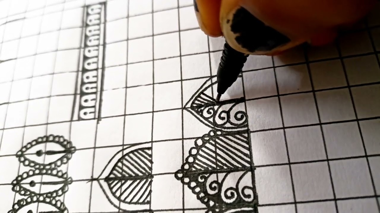 MANDALA PATTERN TUTORIAL -3