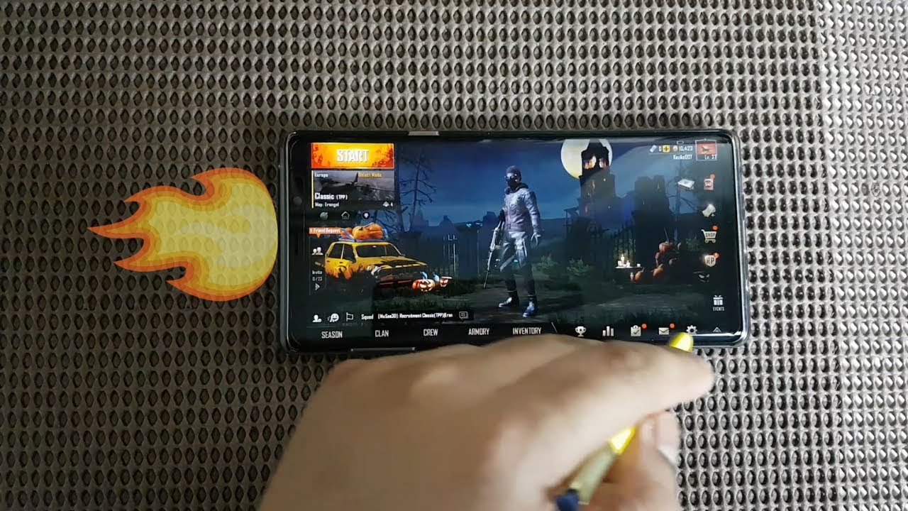 BOOST YOUR PUBG MOBILE PERFORMANCE TO ULTRA on Galaxy Note 9 & S9!