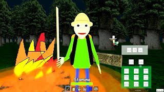 Hacking The Field Trip Baldi S Basics Field Trip Camping Speed Mod Free Online Games - baldi faces 3d and 2d roblox