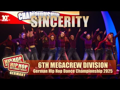 Sincerity | SIXTH Megacrew Division | HHI Germany 2025
