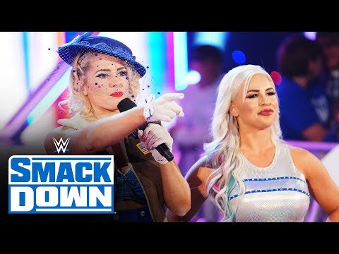 Lacey Evans fires back at Bayley and Sasha Banks: SmackDown, Jan. 3, 2020
