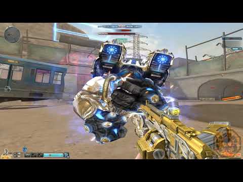 【CF】 Cross Fire China || 7 AK47-Conqueror Buster vs BOSSes on Crater Renewal Nightmare !