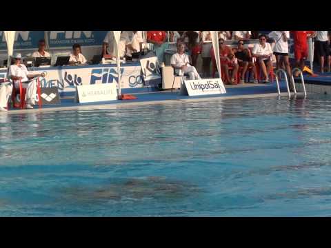 Mediterranean Synchronized Swimming Cup Ostia 2015 Team (GR)