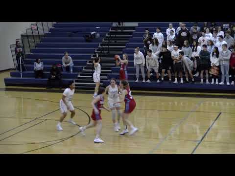 JCA Varsity Girls Basketball vs Marian Central Catholic