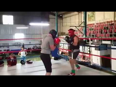 Davide Jesus Bosco Sparring