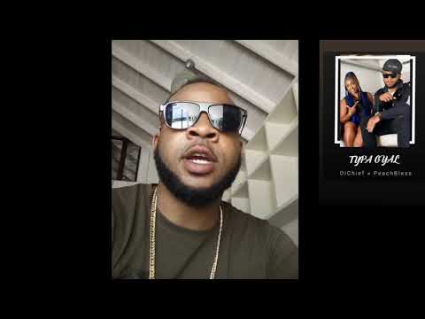 (behind the scenes) di chief x peach bless - typa Gyal video shoot 🔥 chiefworld edition 🌍