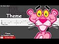 The Pink Panther (La Pantera Rosa) - Theme Guitar Tutorial
