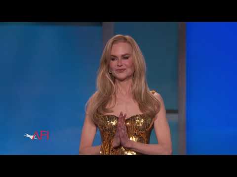 Nicole Kidman AFI LIFE ACHIEVEMENT AWARD TRIBUTE: Honoree Entrance