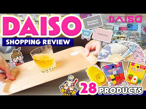 Daiso in Ginza Tokyo! Japan Travel Shopping Review in Japanese Dollar Store