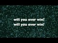 Rhiannon Fleetwood Mac Lyrics On Screen