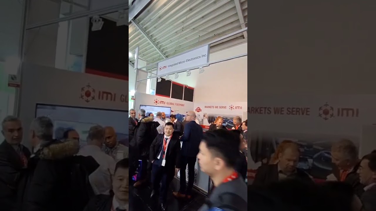 📣We're here at Electronica 2024 at Munich Germany!