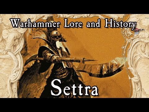 Warhammer Lore and History: Settra the Imperishable