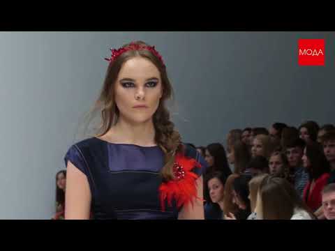 ANNA SAPON  Belarus Fashion Week SS18 Неделя Моды в Беларуси весна лето 2018