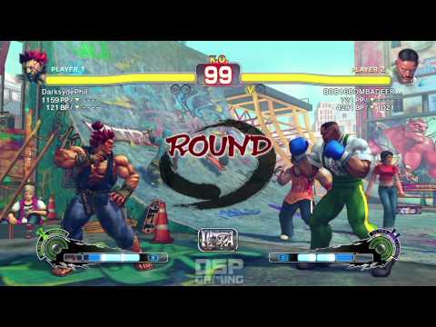 Goodbye, SFIV! Online MP pt40 - One Bad Situation (vs. Dudley)