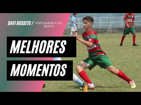 Melhores momentos do jogo Portuguesa Londrinense  X Lec (Sub-15) 18.09.21