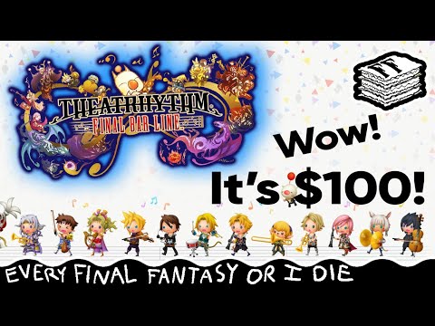 Theatrhythm Final Bar Line - A Worthy Finale?