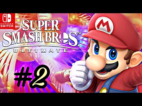 Super Smash Bros. Ultimate💥Gameplay Walkthrough- Unlock characters-Adventure mode ⚡️Part 2