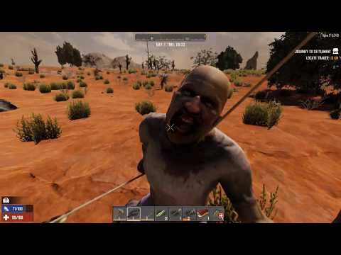 7 Days To Die S6E1 "Alpha 17 Late Start"