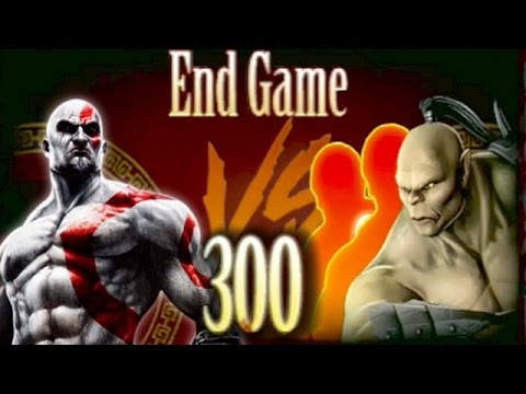 Kratos VS Challenge Tower 300. God of War VS Mortal Kombat! МК9 2015!