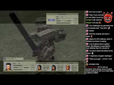 Front Mission 4 (PS2) #29 UCS Simulation 06 | Melee only (NG+)